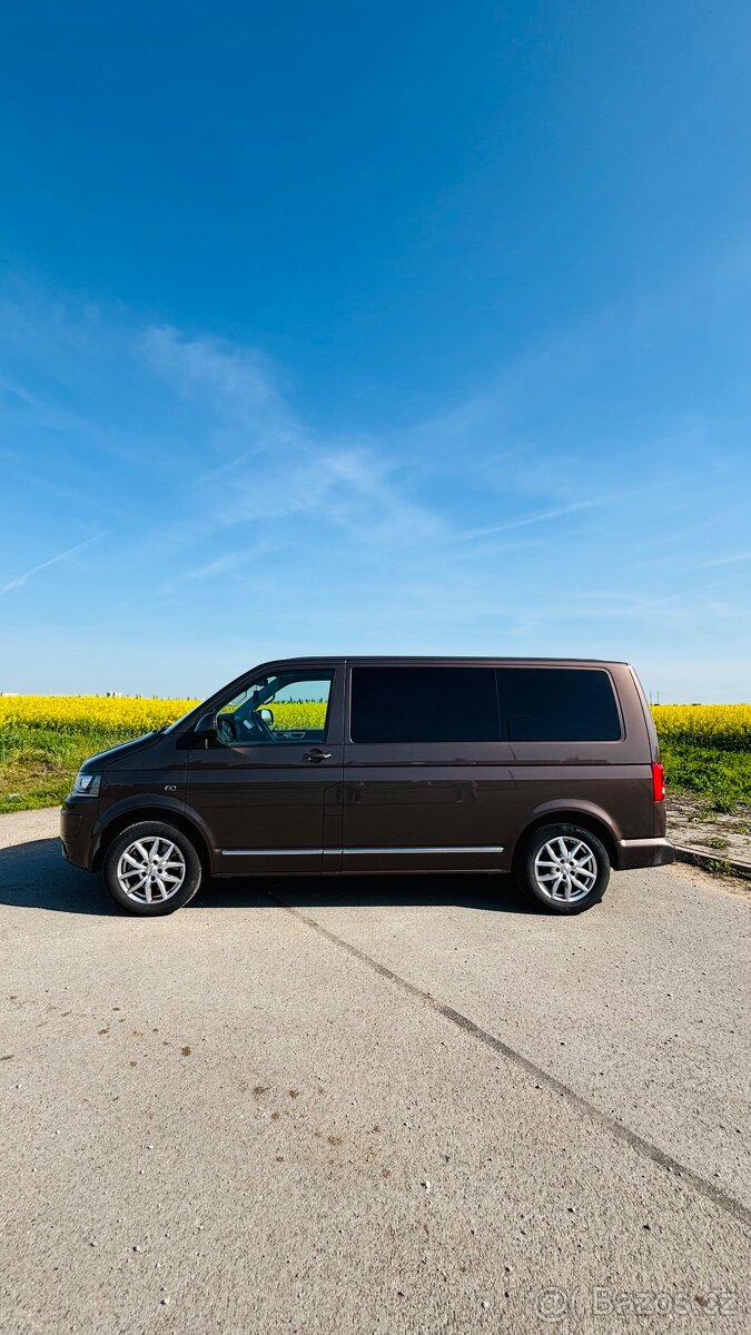 Volkswagen Multivan T 5.2 (najnovšia verzia z T5)
