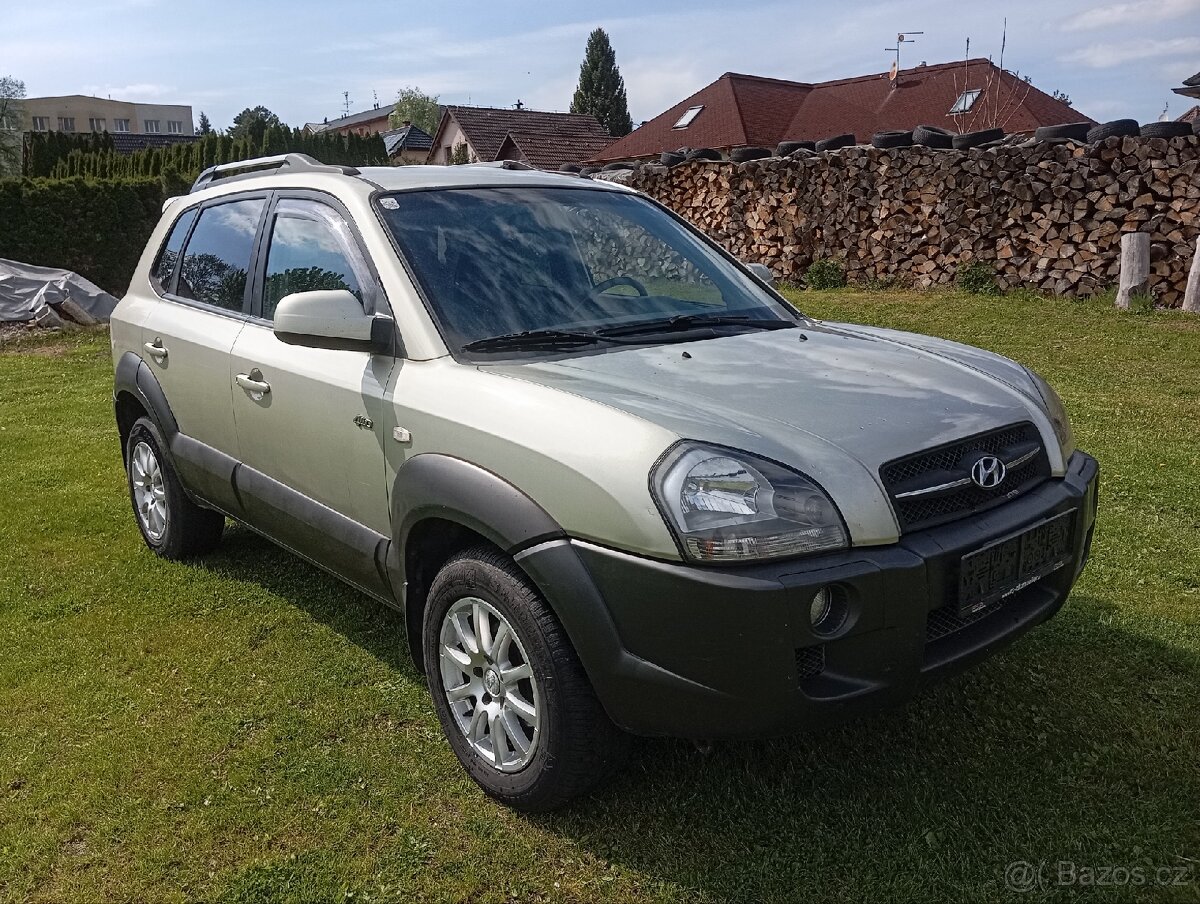 Prodám Hyundai Tuscon 2,0 CRDI 4x4