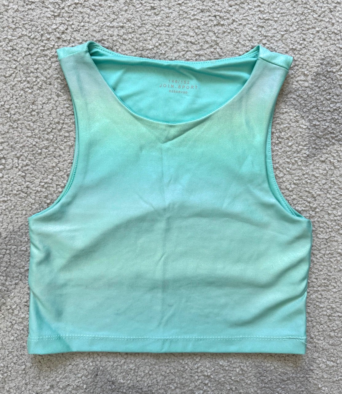 Tričko, crop top Reserved, HM, vel. 134/140