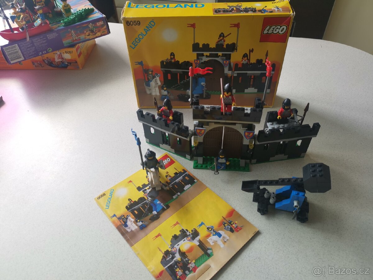Lego Castle, hrad 6059