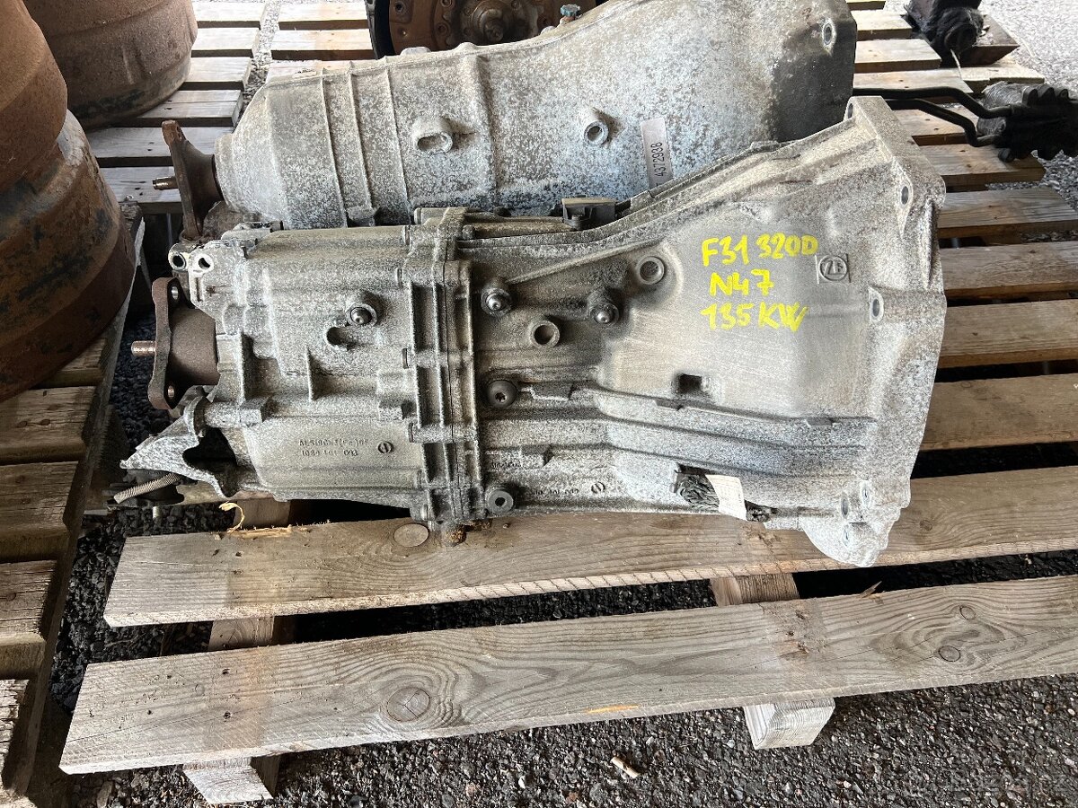 BMW F31 320d 135kw 6kvalt manuál GS6-45DZ