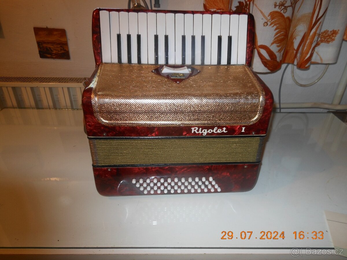 prodej harmoniky