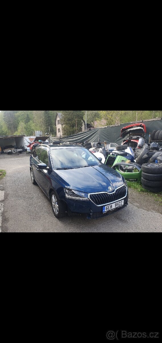 Prodám Škoda Fabia 3 1.0 tsi 70kw,