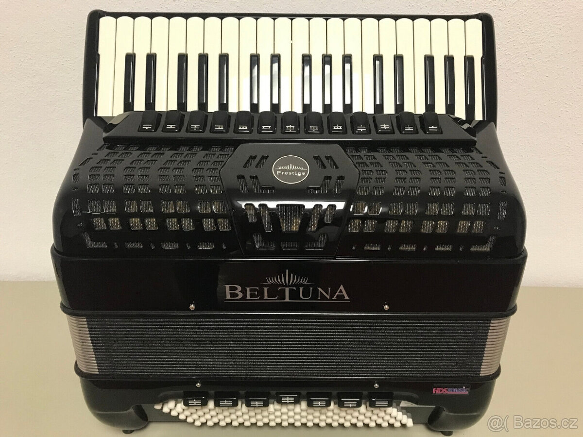 Beltuna PRESTIGE V 108 Akordeon Cassotto HDS Midi mikrofon
