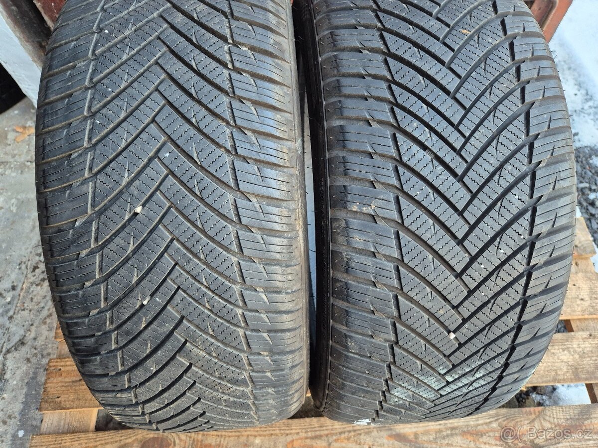 225/40 r18-2kusy celorocni pneu 6,5mm