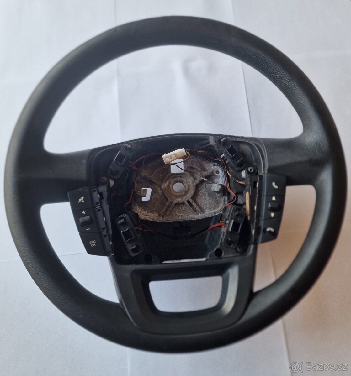 Iveco Daily-multifunkční volant rádio.v.2014-2016