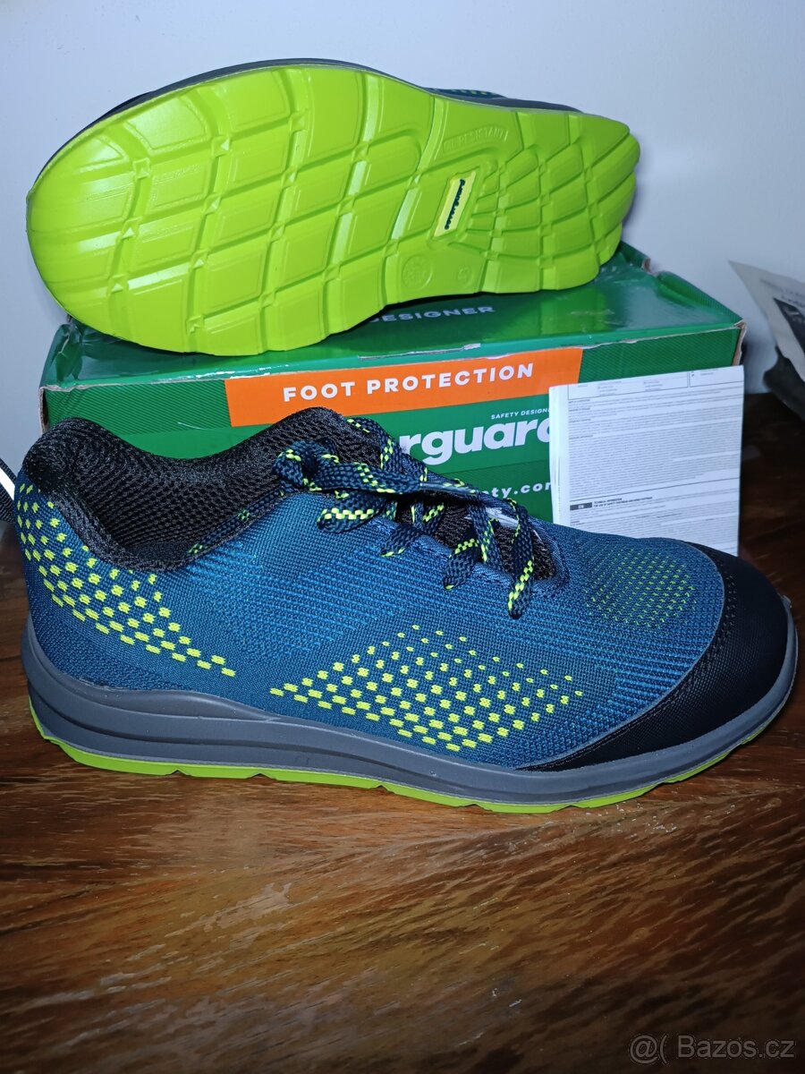 NOVÁ pracovní obuv COVERGUARD MILERITE S1P vel. 43