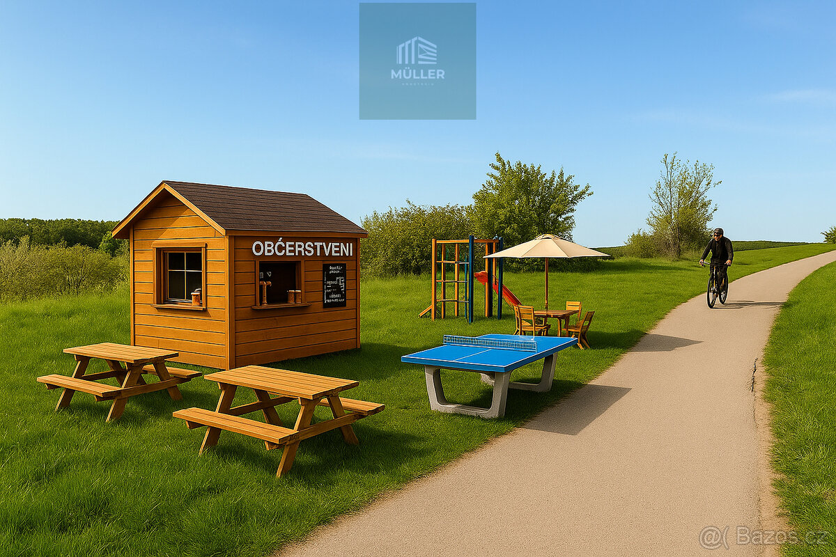 Pronájem pozemku 3272 m2 Doubravka