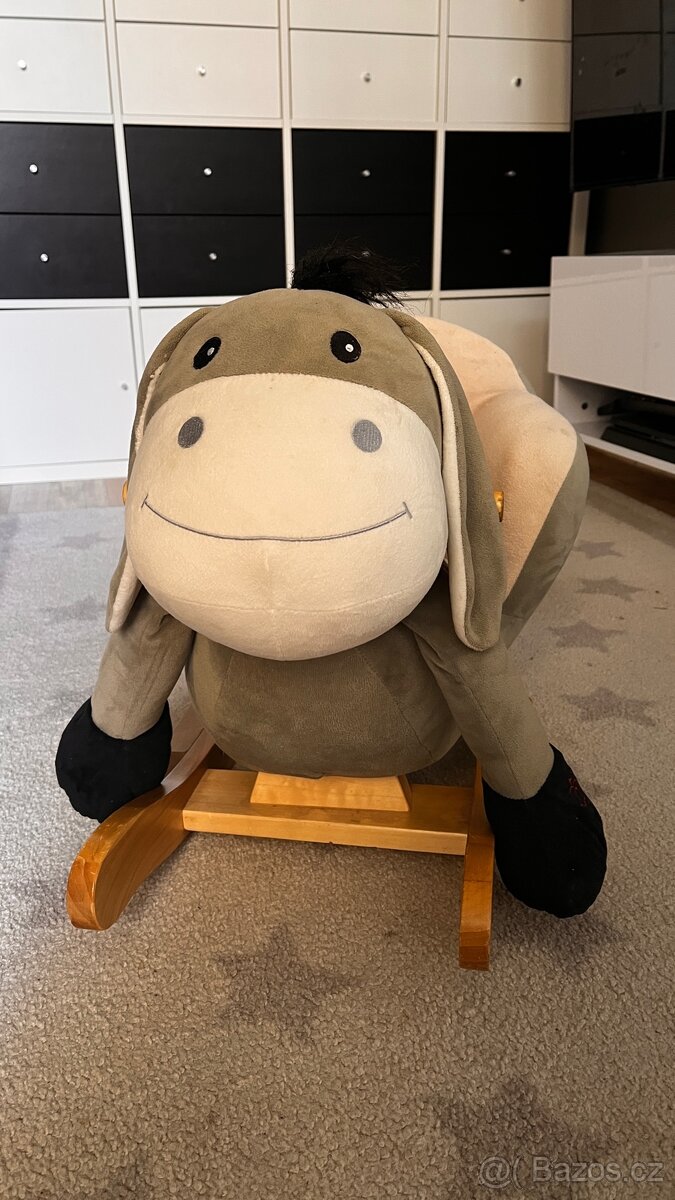 Prodám Houpacího oslíka pro děti (PlayTo)