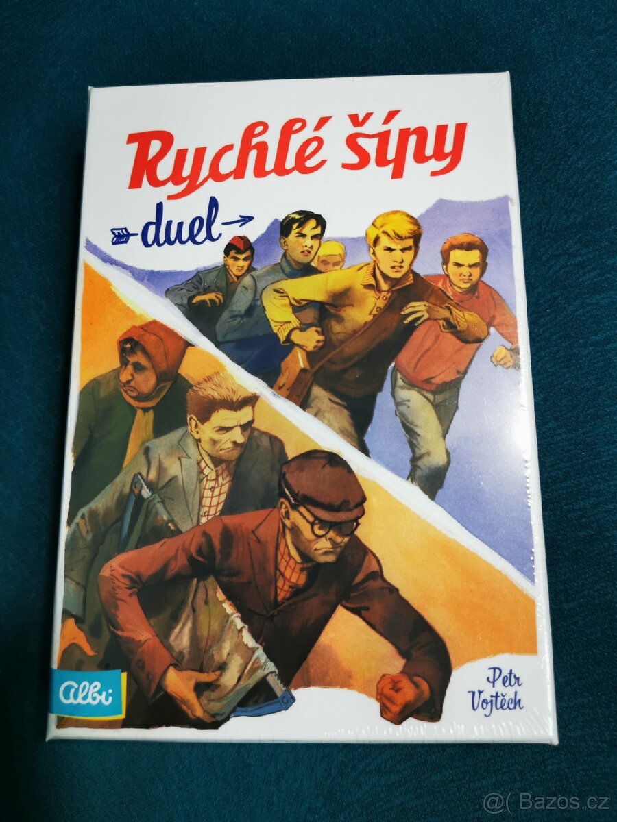 Rychlé šípy duel - karetní hra nová