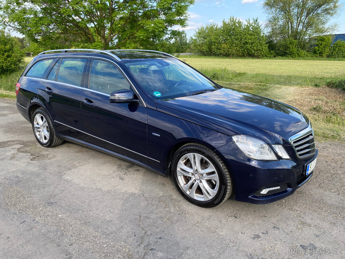 Mercedes Benz E350 CDI 4Matic Elegance