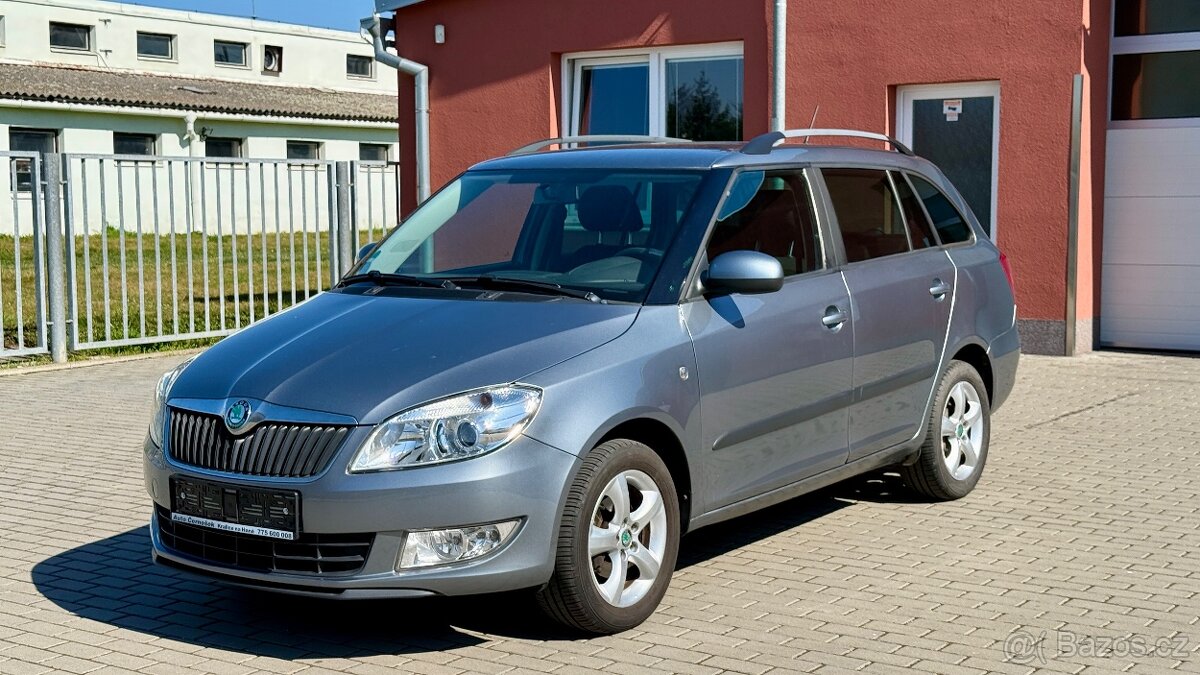 Škoda Fabia //1.2TSi//63kW//FAMILY//1.MAJ//SERVIS//2KOLA//