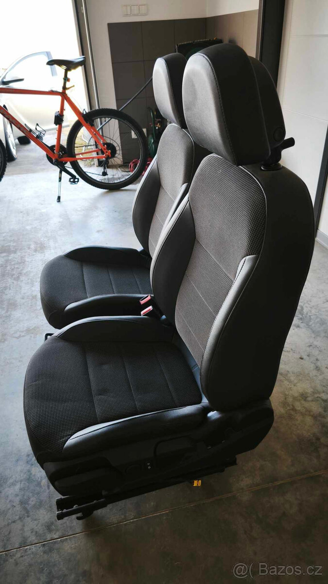 Opel Insignia sedadla