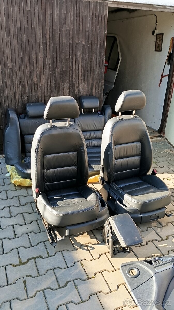 Komplet Kožený interiér Octavia 2
