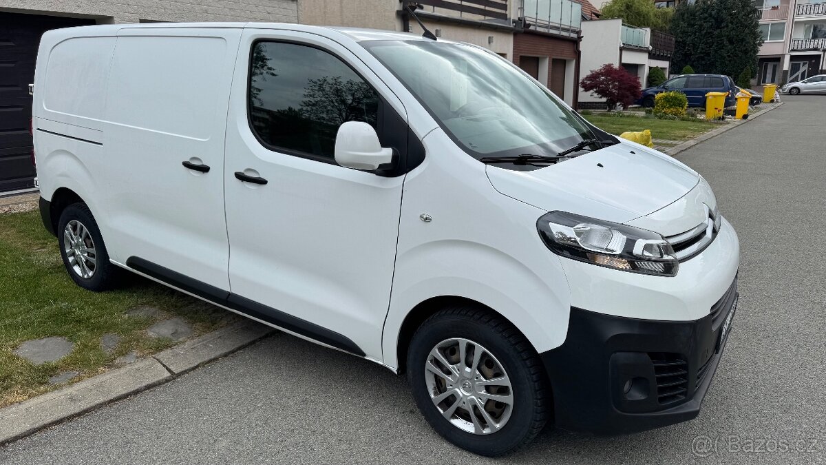 Citroen Jumpy 2.0HDi L2 90kW 6kv.TAŽNÉ STK 5/2027