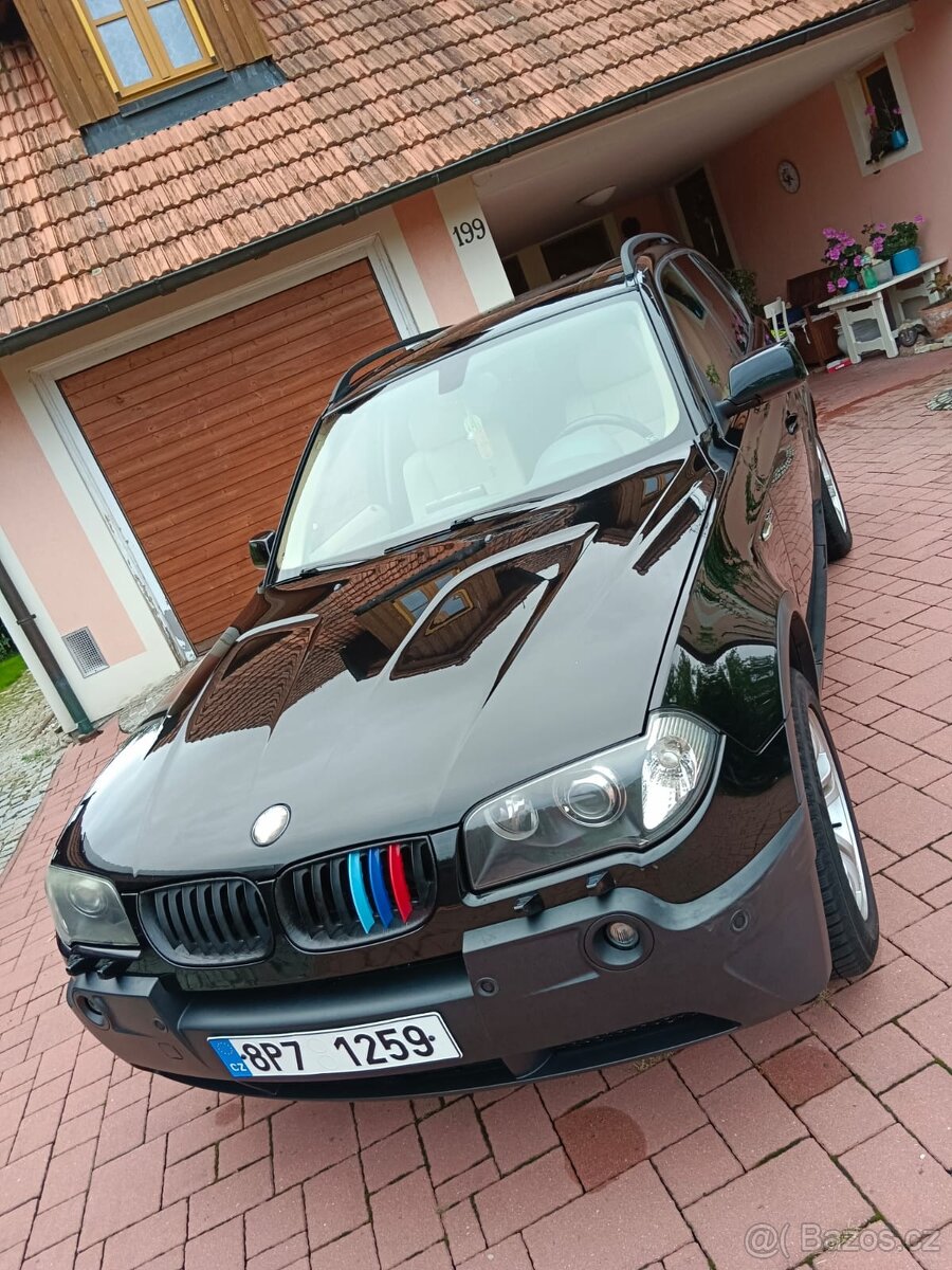 BMW X3 3.0i 170kw Automat
