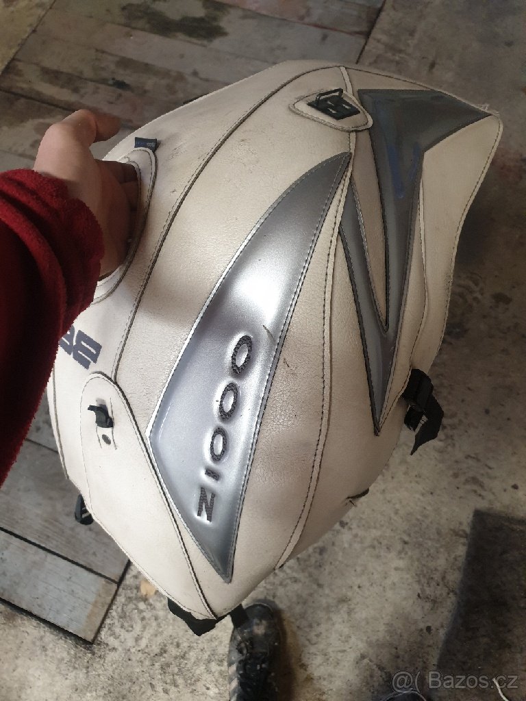 koženy ochranny kryt na nádrž Kawasaki z 1000/750