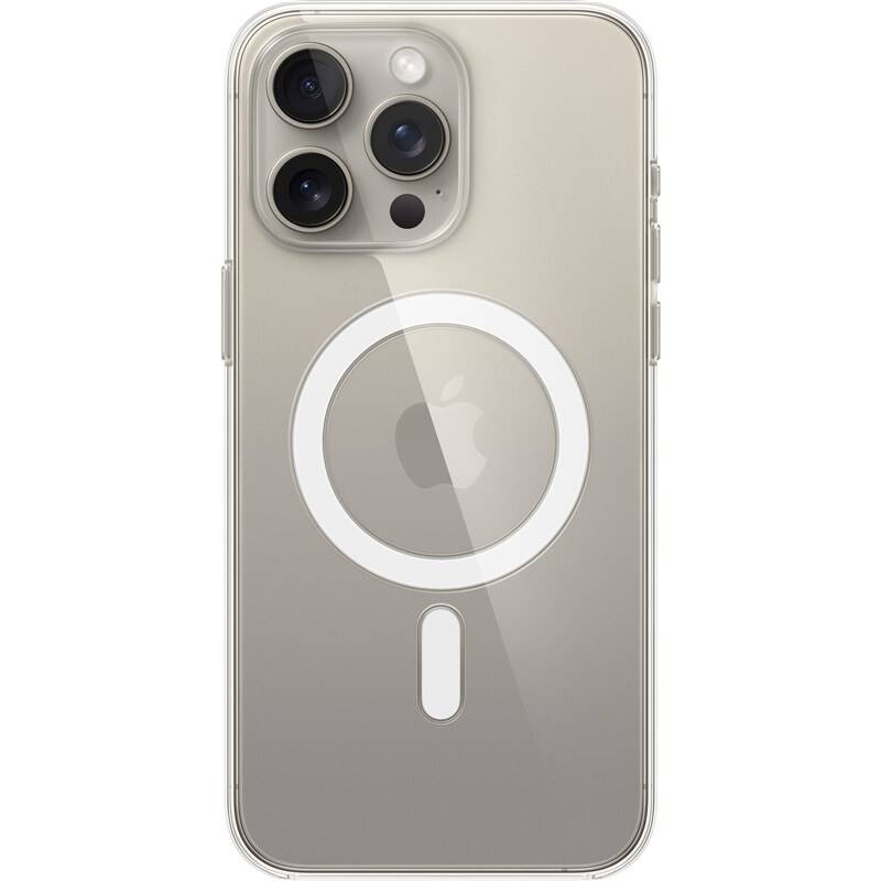 Kryt na mobil Apple Clear Case s MagSafe pro iPhone 13 Pro M