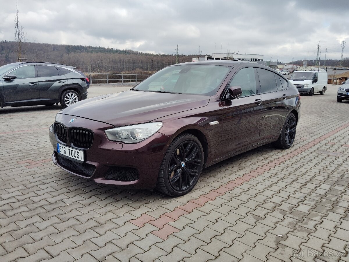 BMW 550i GT F07