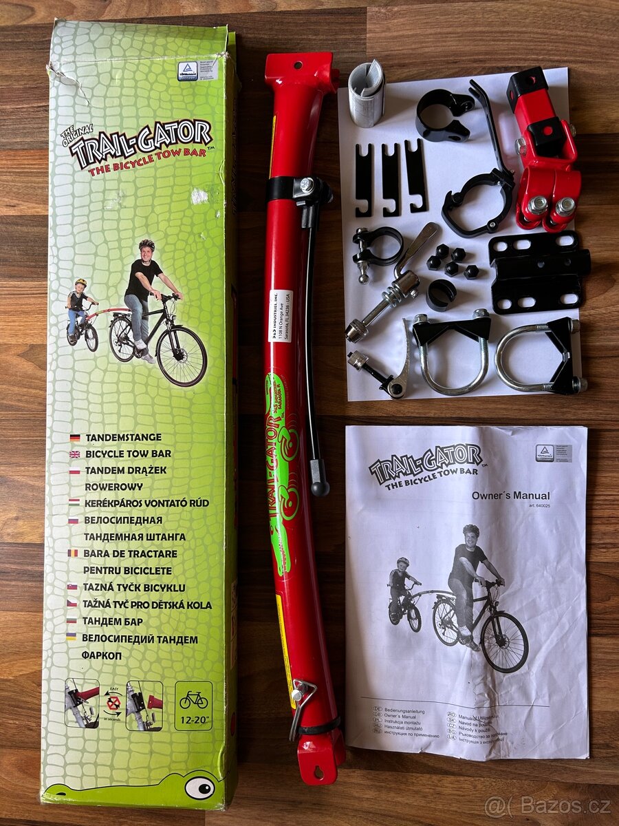 Dětská tažná tyč TRAIL GATOR