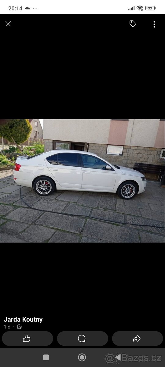 Škoda Octavia 3