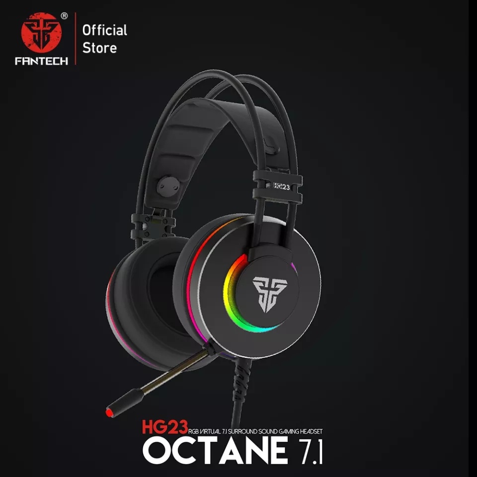 Herní sluchátka fantech octane 7.1