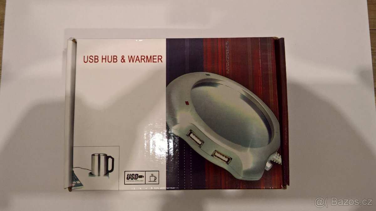 USB ohřívač + HUB