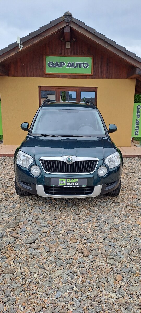 Škoda Yeti 1.2 TSI 77kW 1.MAJITEL