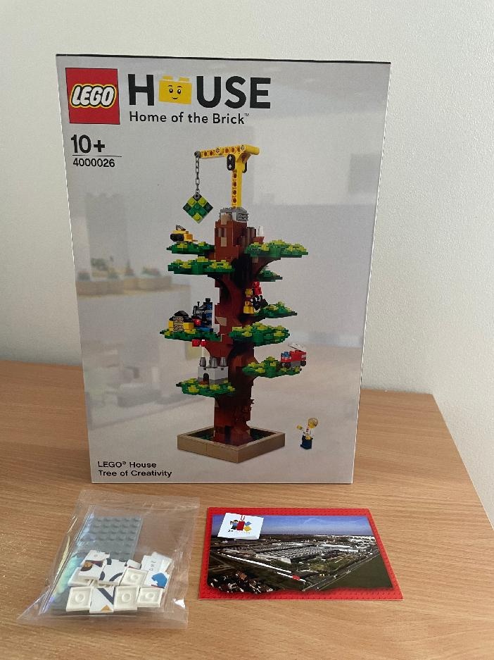 LEGO House Tree of Creativity 4000026