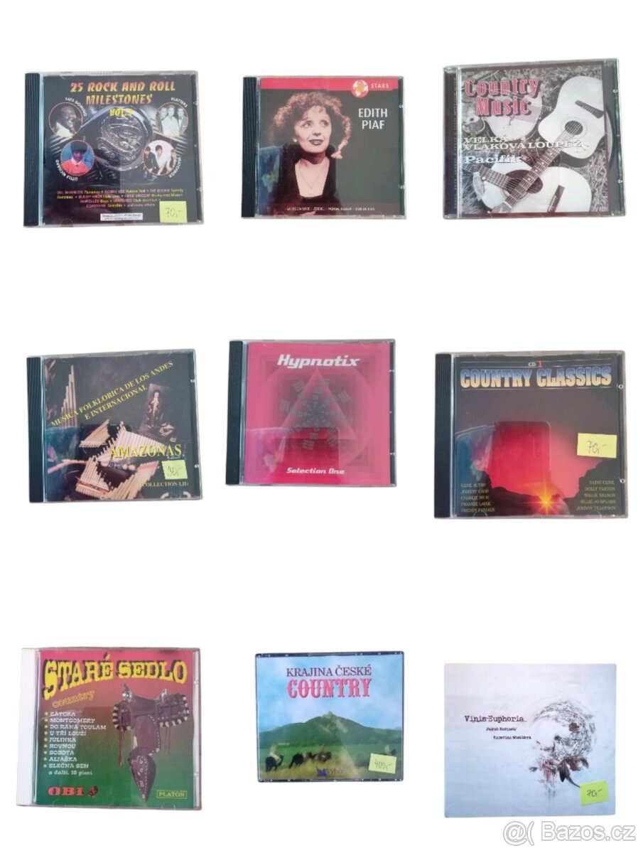 Různé CD