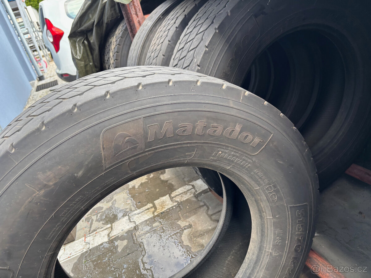 Pneumatiky Matador 315/70 R22,5