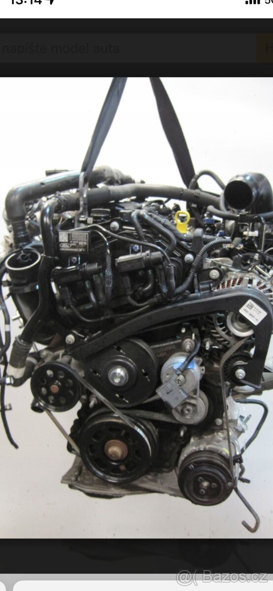 Motor Ford 3,2 tdci,200ps,najeto 20.tis km