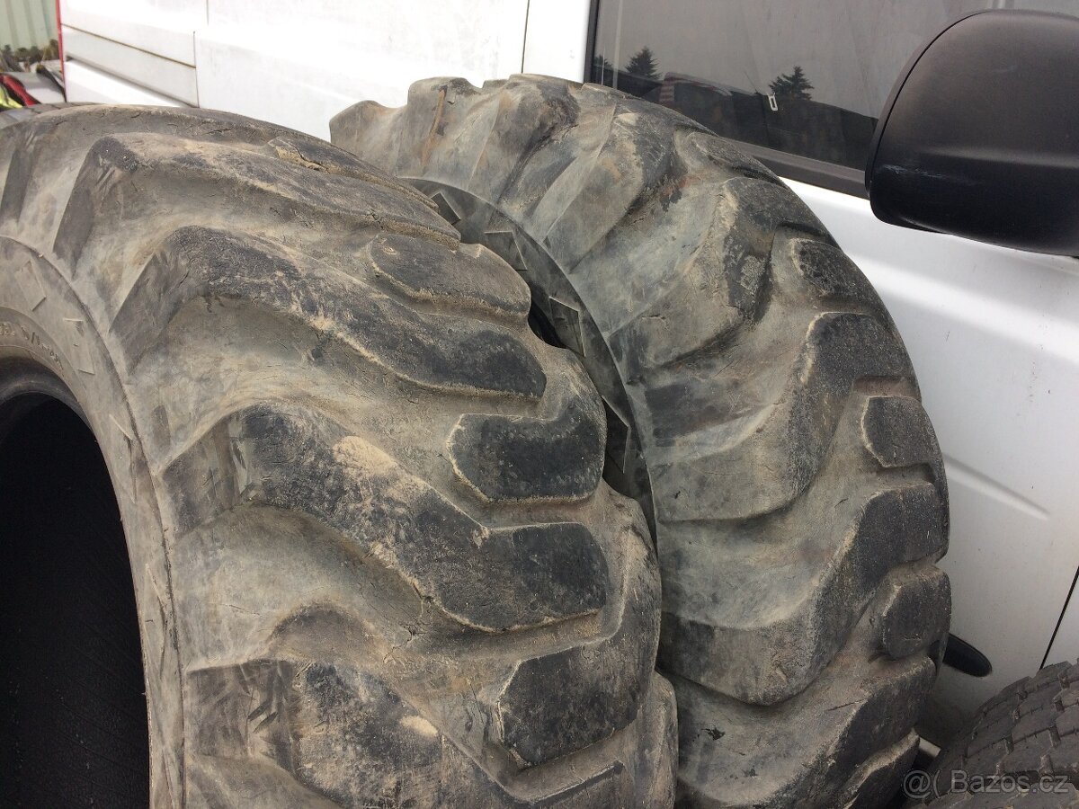 MICHELIN ZESÍLENÉ 17.5/25 17.5-25 17.5r25 425/75r20