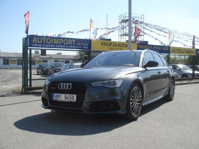 Audi A6 3.0 TDi biTDi Competition