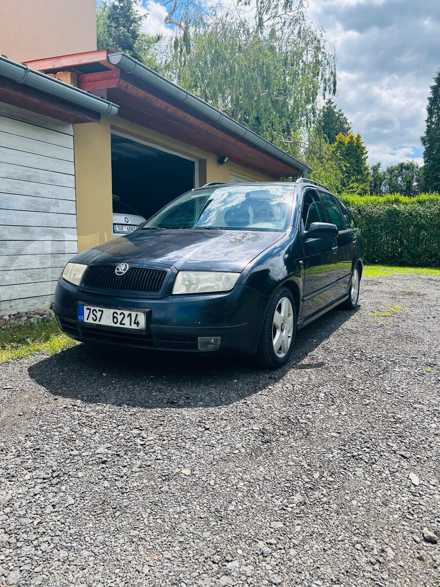 Škoda Fabia 1.9 tdi