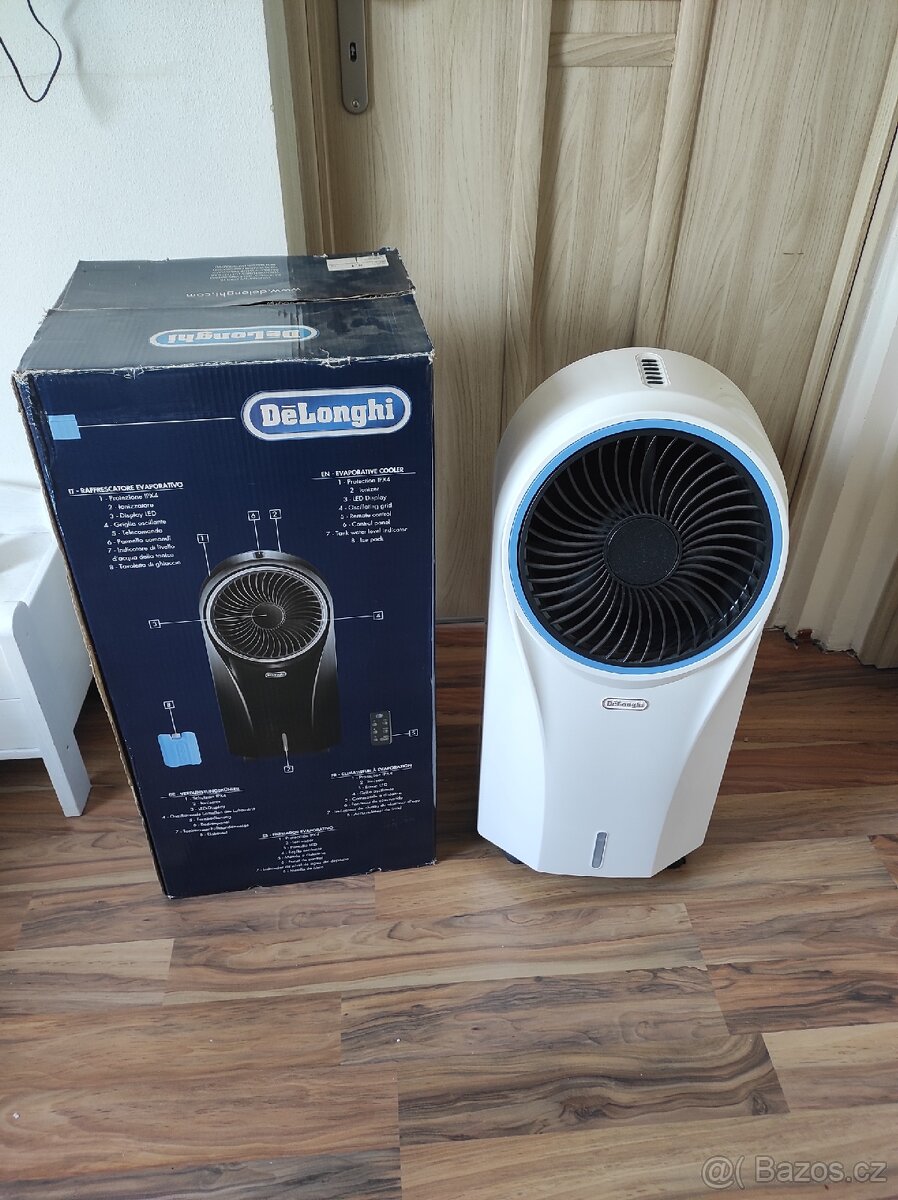 Ochlazovač vzduchu. Čistička
