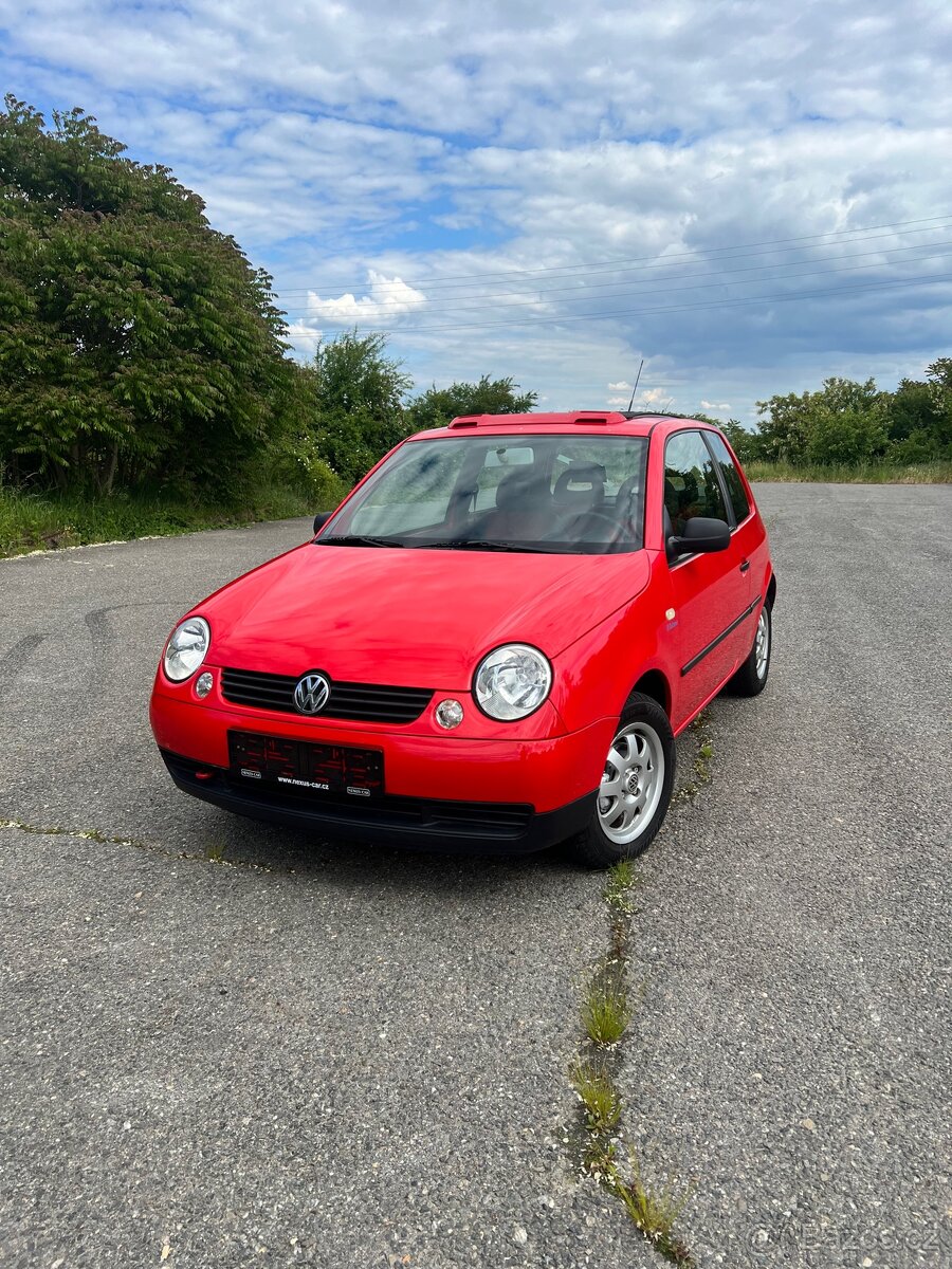 Volkswagen Lupo 1.0 MPI – 2000 – Plátěné střešní okno