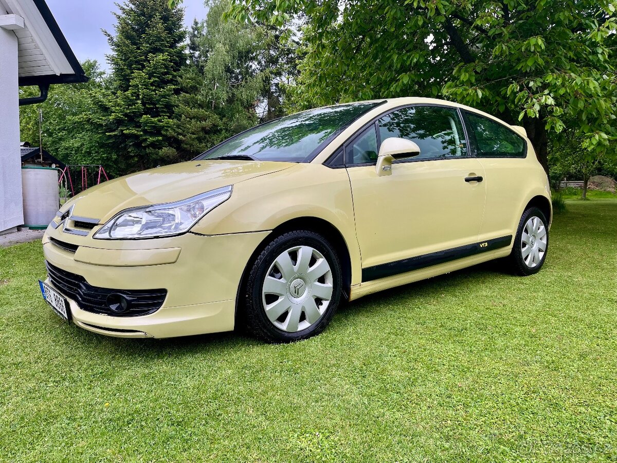 Citroen C4 couope 1.6 16V