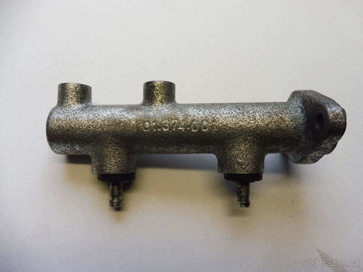 ŠKODA 120 Hlavní brzdový válec 19 mm