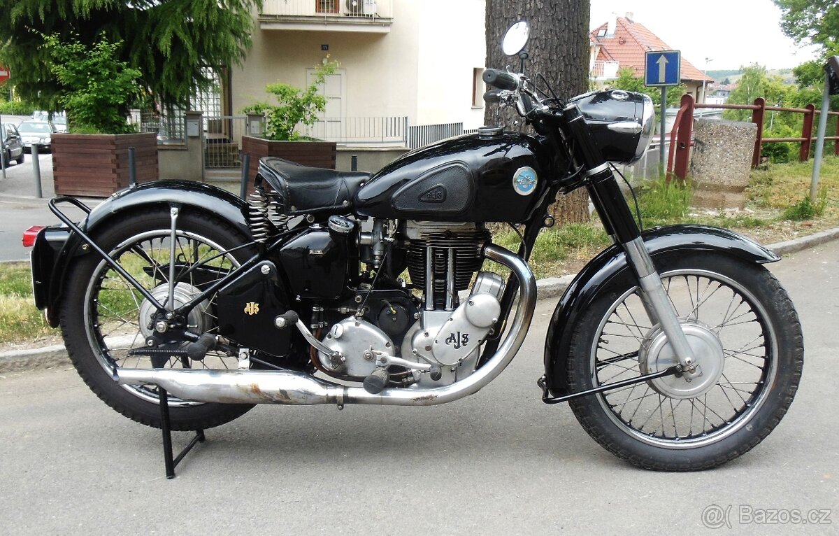 AJS M18 500ccm