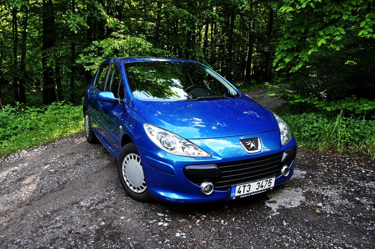 Peugeot 307 1.4 65 kW (nová STK)