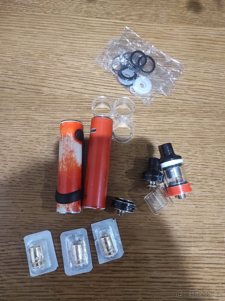 Elektronická ciga.reta, příslušenství