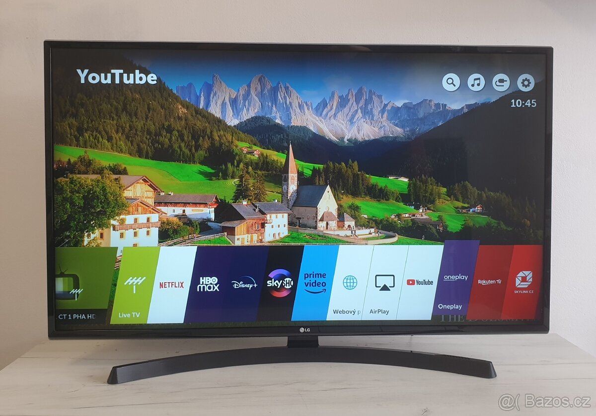LG SMART TV UHD 4K 43"(108CM)