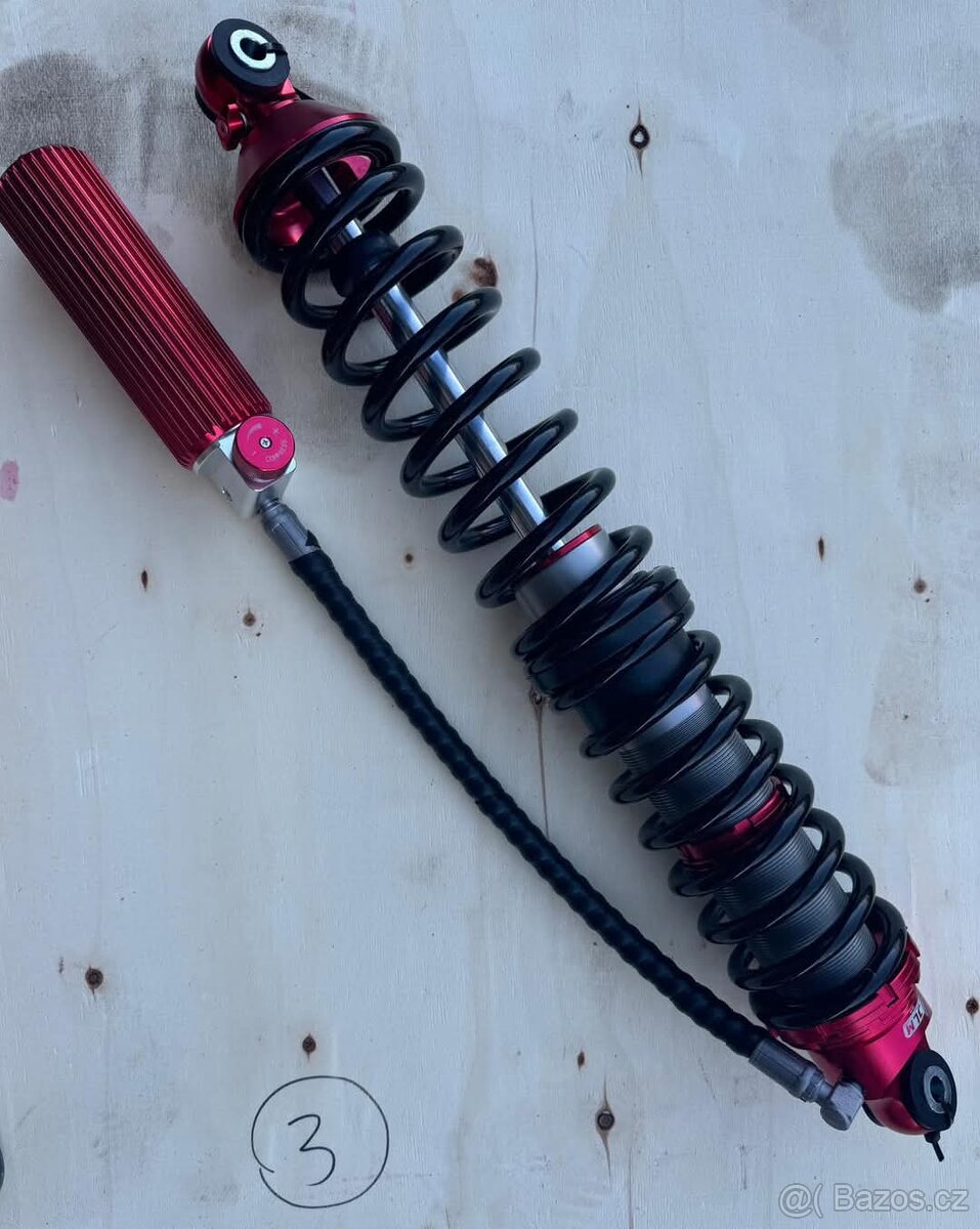 Coilover tlmiče 2.5 12"