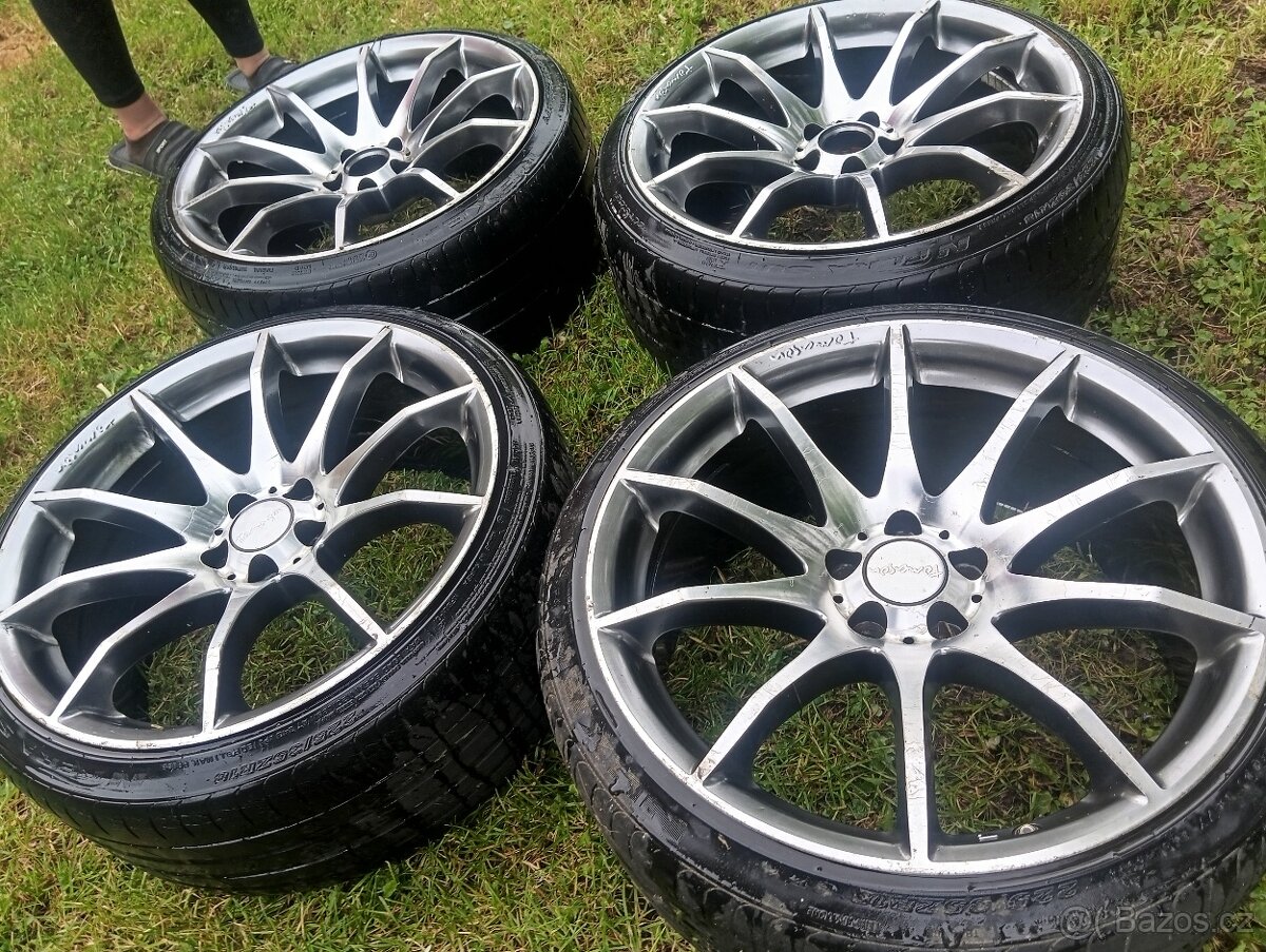 Prodám ALU kola 5x100 r 18 Tomason TN1