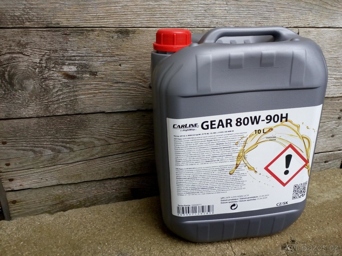 carline (Mogul) gear 80w-90h - převodový olej, 10L