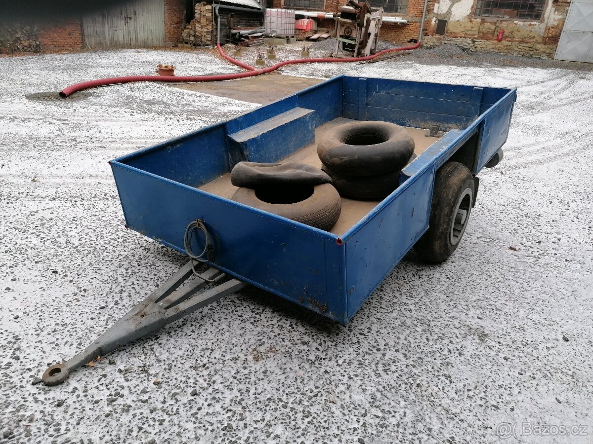 Vozík za traktor