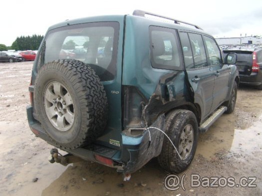 mitsubishi pajero v60 v70 díly