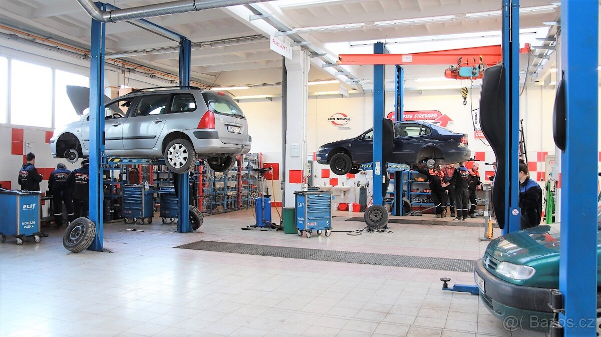 Učitel odborného výcviku obor AUTOMECHANIK