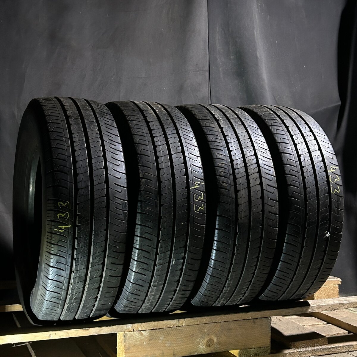 Letní pneu 235/65 R16C 115/113S Sava 7,5-8mm
